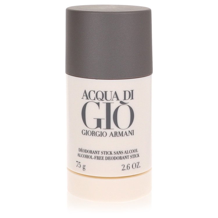 Acqua Di Gio by Giorgio Armani Alcohol free deodorant stick 2.6 oz Acqua Di Gio by Giorgio Armani Alcohol free deodorant stick 2.6 oz